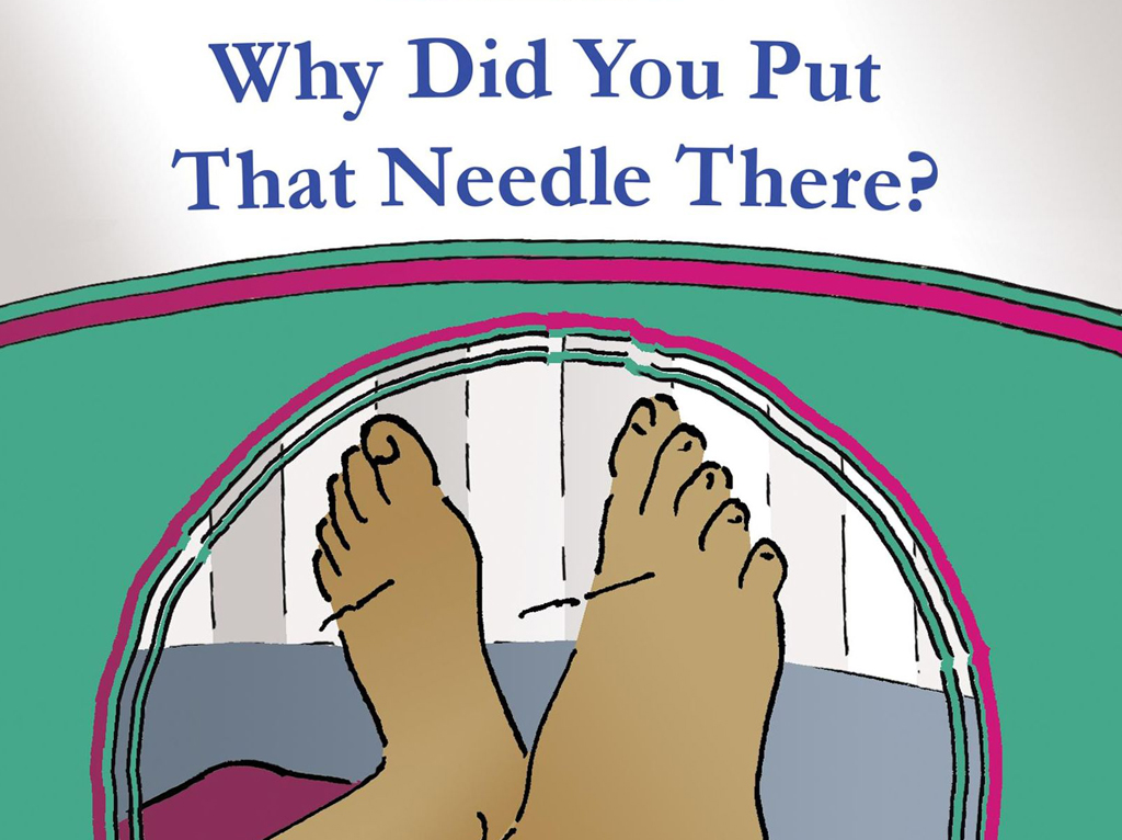 Why Did You Put That Needle There? Cover